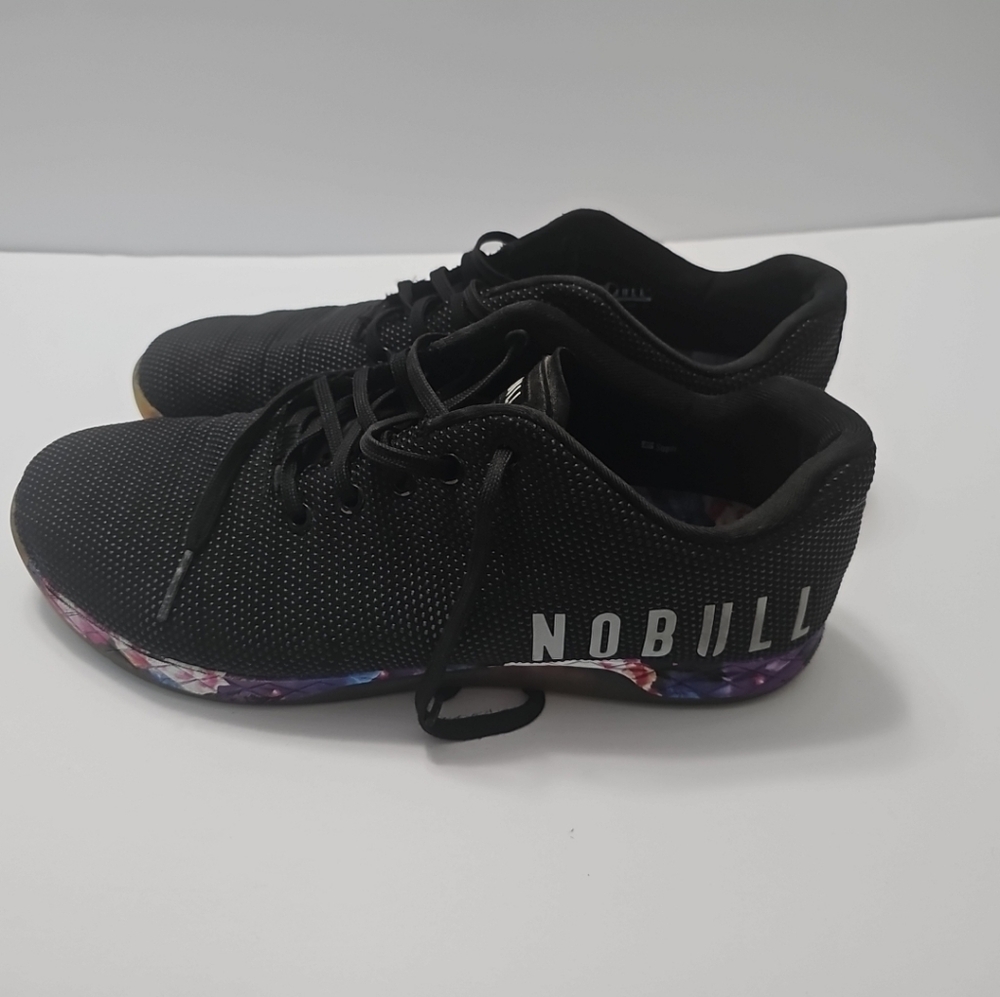 NOBULL Outwork Unisex Trainer Shoes, Size Men 12.5 Womans 14 Preowned NO BOX